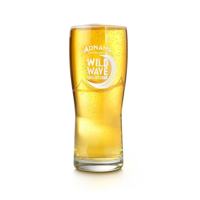 Adnams Wild Wave low-alcohol English cider, UK version