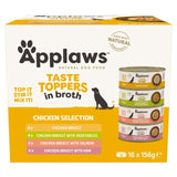 Applaws dog food topper mixed multipack 16 x 156g - British product