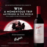 Penfolds Shiraz Cabernet red wine 75cl, imported from the UK