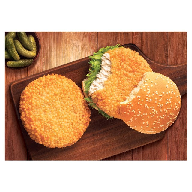 Birds Eye chicken quarter pounders 227g - British product