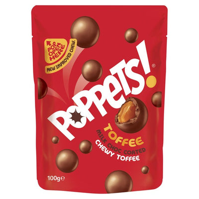 M&S Poppets Toffee Poppets Milk Chocolate Toffee Bites- Buy online at McGrocer