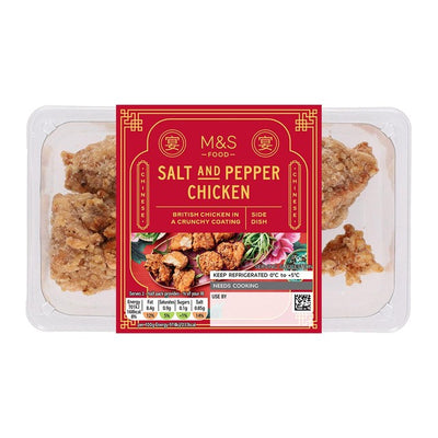 M&S Salt & Pepper Kyllingebrystbiter 144g