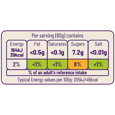 Ocado Tiefkühl-Schwarzwaldfrucht-Beerenmischung 500g