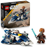 LEGO Star Wars Plo Koon Jedi Starfighter Microfighter 75400, UK version