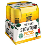 Stowford Press medium dry cider 4x440ml (British brand)