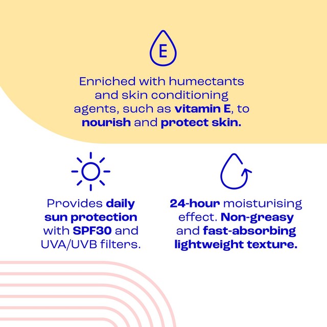 E45 Face Daily Protect Moisturiser SPF30 (British brand)