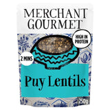 Merchant Gourmet Ready to Eat Puy Lentils 250g, imported from the UK