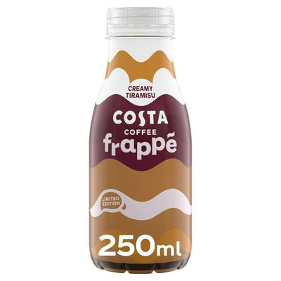 Costa Coffee Frappé Cremiger Tiramisu Eiskaffee 250ml