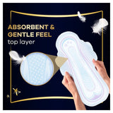 Always Ultra Secure Night sanitary pads Size 4 - British product