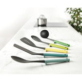 Joseph Joseph Duo 5pc Opal Utensil Set, UK version