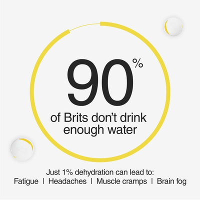 Phizz Lemon 3-in-1 Hydration Electrolytes Vitamins Effervescent Tablets 20 Tablets