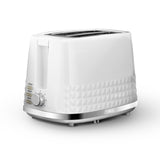 Tower Solitaire 2 slice toaster white (British brand)