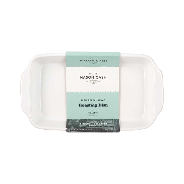Mason Cash Rectangular Dish 30cm, imported from the UK