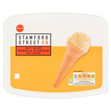 Stamford Street Co Soft Scoop Vanilla Flavour Ice Cream 2L