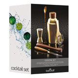 BarCraft six piece cocktail set - British product