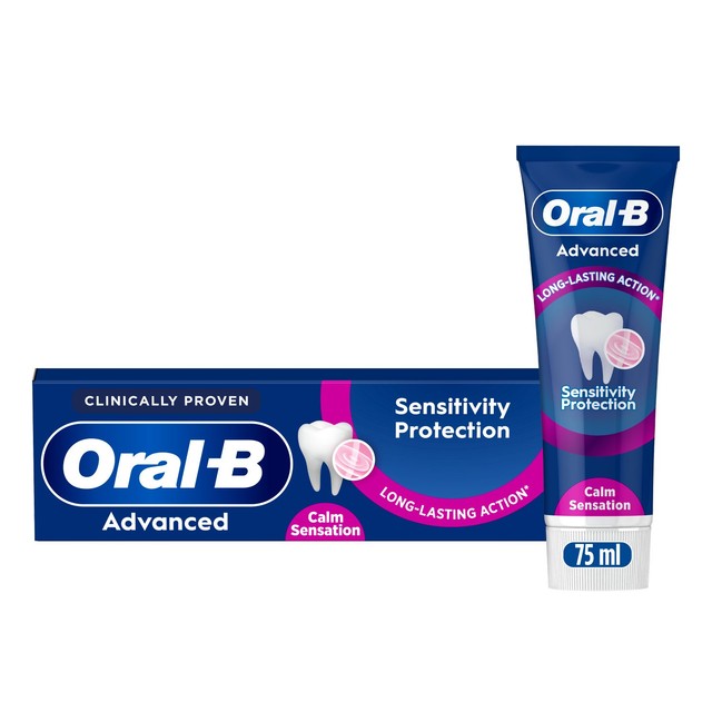 Oral-B Spicy Peppermint toothpaste 75ml, imported from the UK