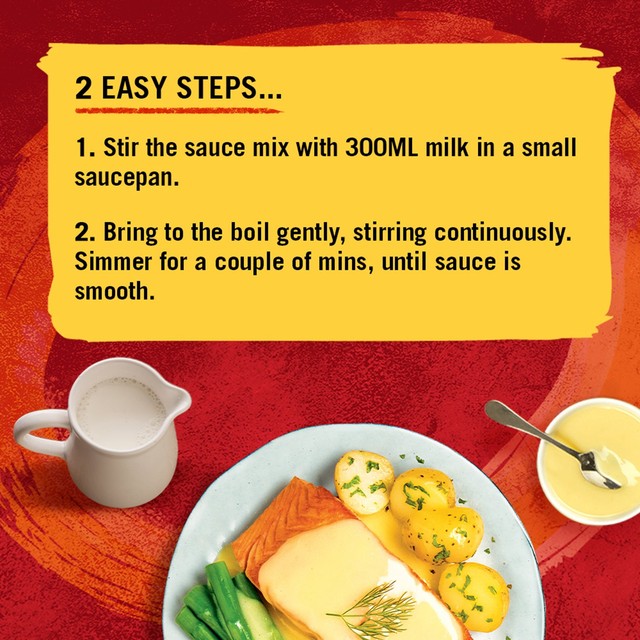 Schwartz Hollandaise sauce mix 25g (British brand)