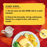 Schwartz Hollandaise sauce mix 25g (British brand)