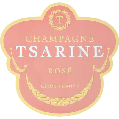 Tsarine Rose Champagne NV 75cl