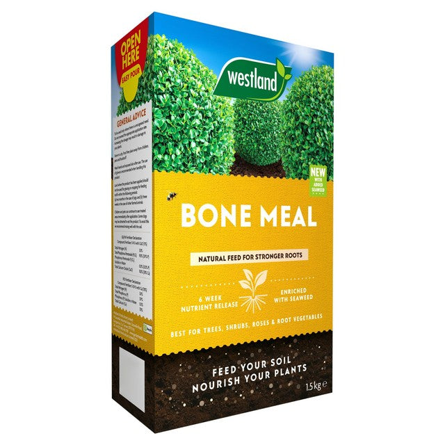 Westland Bonemeal Root Builder fertiliser 1.5kg (British brand)