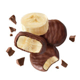 PUKPIP Banana Bites Dipped in Milk Chocolate 172g, imported from the UK