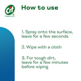 Cif Cleanboost Badreiniger-Spray 700 ml - Britisches Produkt