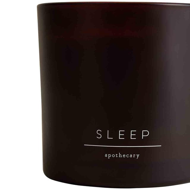 M&S Apothecary Sleep candle amber, UK version