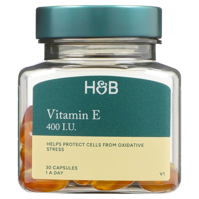 Holland Barrett Vitamin E 400iu Capsules 30 Pack, UK version