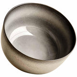M&S Amberley serving bowl in grey stoneware - British product