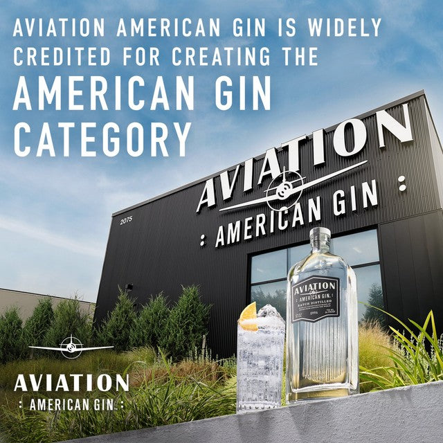 Aviation American Gin 70cl - British product