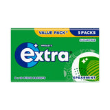 Wrigley's Extra Spearmint Chewing Gum 70g - British product