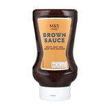 M&S Brown Sauce 475g, imported from the UK