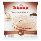 Shana wholemeal chapatti 320g (British brand)
