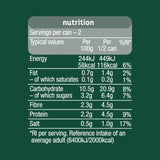 Heinz Big Soup Spiced Chickpea 400g, imported from the UK