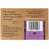 Little Soap Company lavender bar soap 110g, UK version