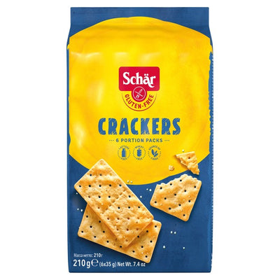 M&S Schar Crackers Gluten-Free Crackers 210g- Buy online at McGrocer