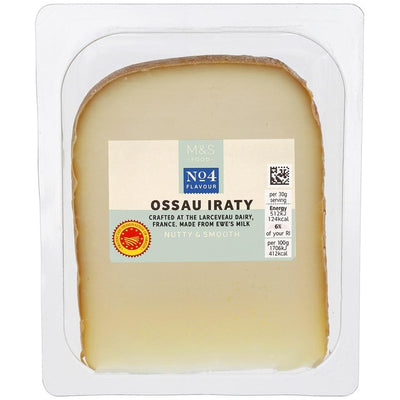M&S M&S Ossau Iraty Cheese 180g- Buy online at McGrocer