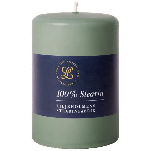 Liljeholmens pillar candle Reed 68x100mm, imported from the UK