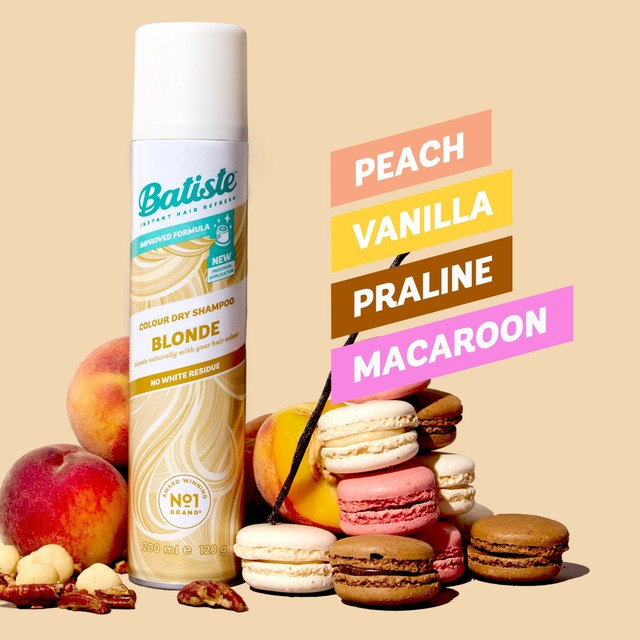 Batiste Blonde Dry Shampoo 200ml - British product