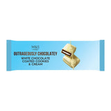 M&S white chocolate coated cookies & cream, imported from the UK