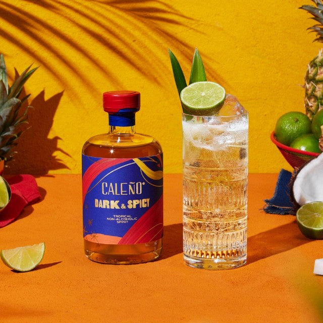 Caleno Dark & Spicy alcohol-free spirit 50cl - British product