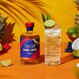 Caleno Dark & Spicy alcohol-free spirit 50cl - British product