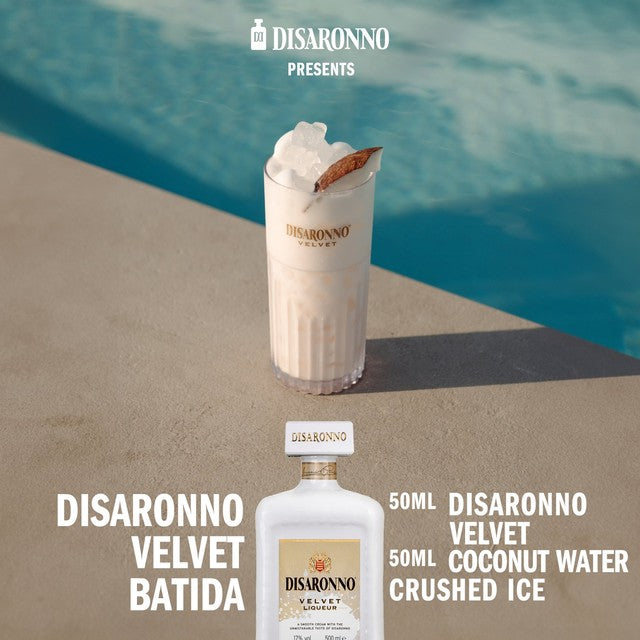 Disaronno Velvet Amaretto cream liqueur 50cl - British product