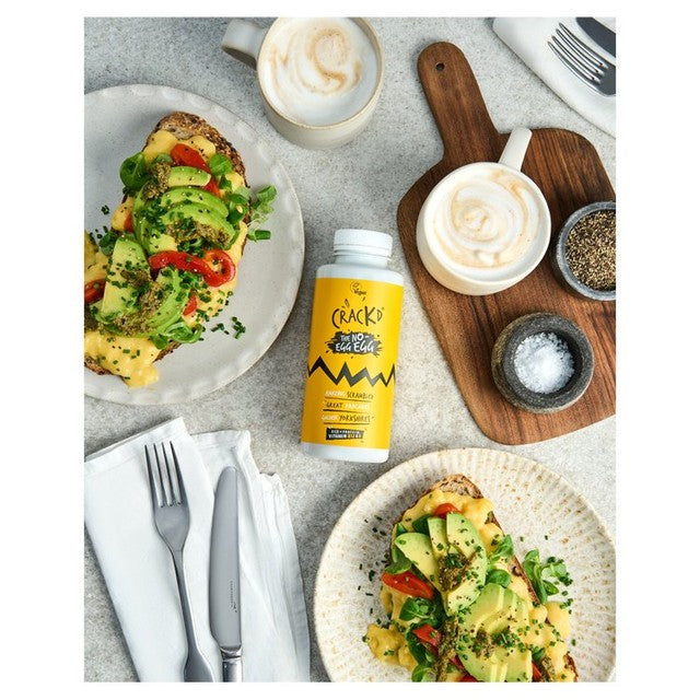 Crackd liquid plant-based egg replacer 346g - British product