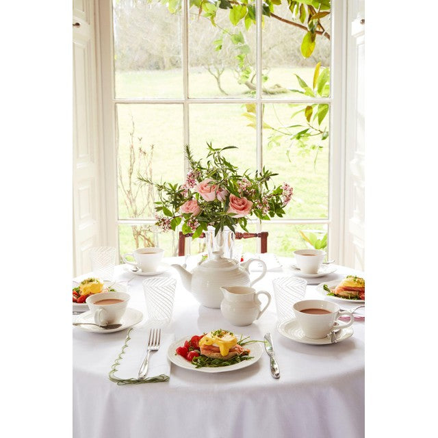 Sophie Conran white porcelain tea plate 15.1cm (British brand)