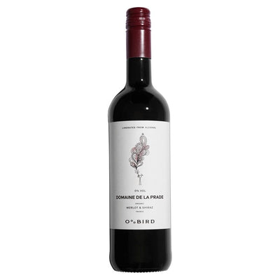 M&S Oddbird Domaine de la Prade Alcohol Free Red Wine 75cl- Buy online at McGrocer