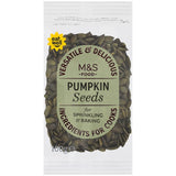M&S pumpkin seeds for snacking and baking, imported from the UK