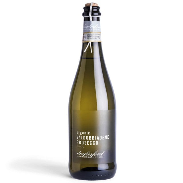 Daylesford Organic Prosecco 75cl bottle - British product
