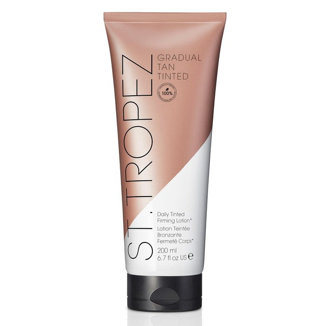 St Tropez Gradual Tan Tinted Firming Body Lotion 200ml (British brand)