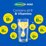 Berocca Mind Citrus multivitamin supplement 15 tablets - British product